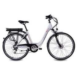 Електрически велосипед 28Chrisson E-Lady White