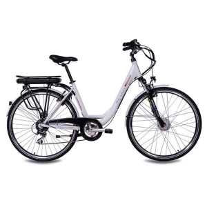Електрически велосипед 28Chrisson E-Lady White