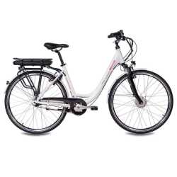Електрически велосипед 28Chrisson E-Lady White