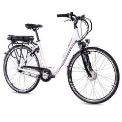 Електрически велосипед 28Chrisson E-Lady White