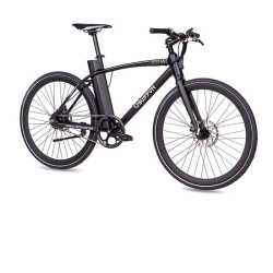 Електрически велосипед 28 Chrisson eOctant Black , с Ремък