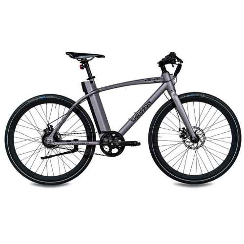 Електрически велосипед 28 Chrisson eOctant Grey , с Ремък
