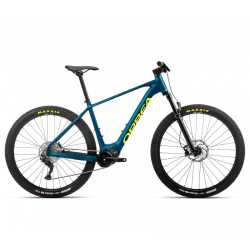 Електрически велосипед Orbea Urrun 30 - 29 Borealis blue/ luminous yellow