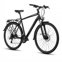 Трекинг велосипед Tredwerk Solis 3.0 28 Deore Dynamo Black