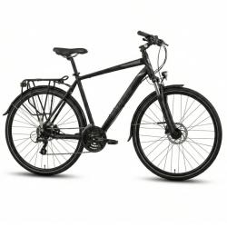 Трекинг велосипед Tredwerk Solis 3.0 28 Deore Dynamo Black