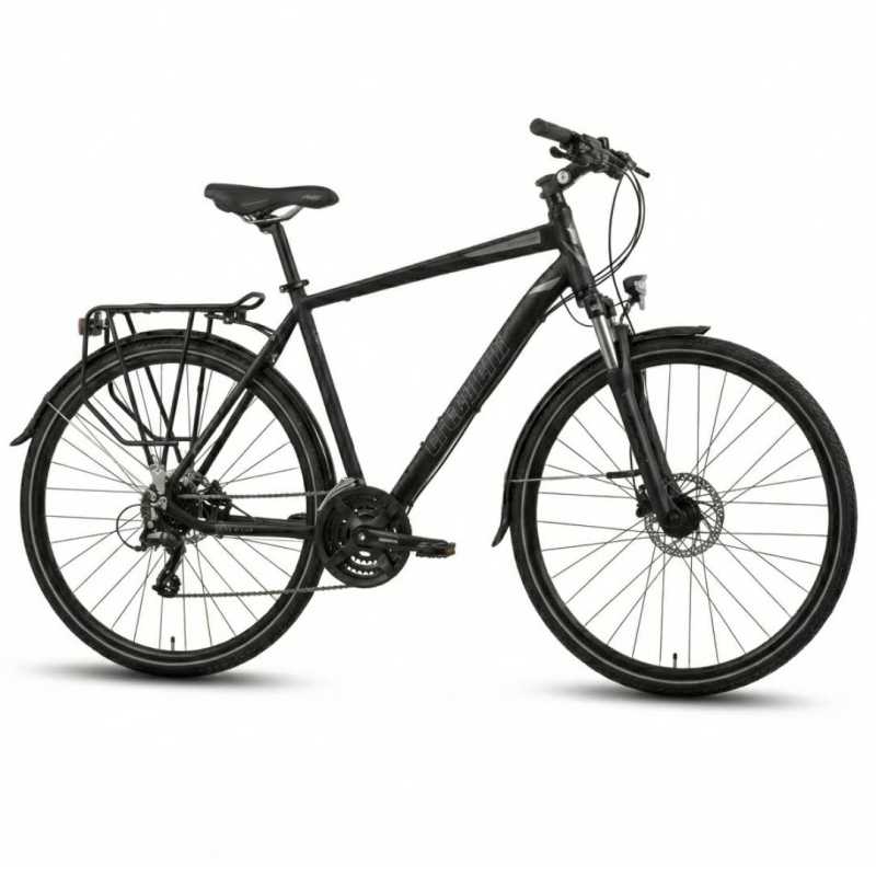 Трекинг велосипед Tredwerk Solis 3.0 28" Black/Grey