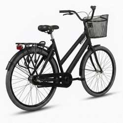 Градски велосипед Tretwerk City Cruiser 28" Black Matte