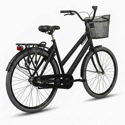 Градски велосипед Tretwerk City Cruiser 28" Black Matte
