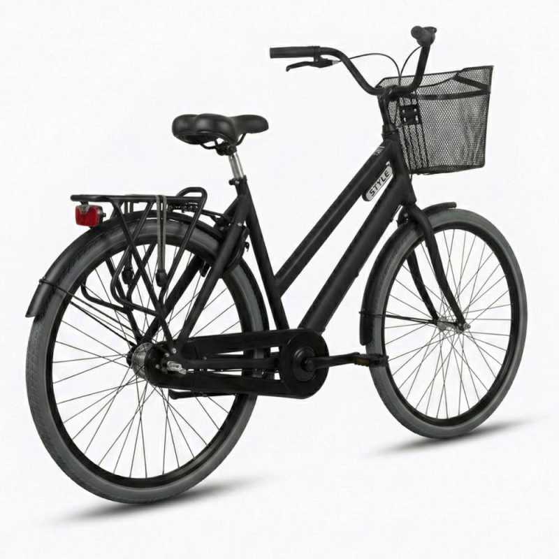 Градски велосипед Tretwerk City Cruiser 28" Black Matte