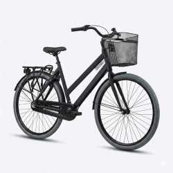 Градски велосипед Tretwerk City Cruiser 28" Black Matte