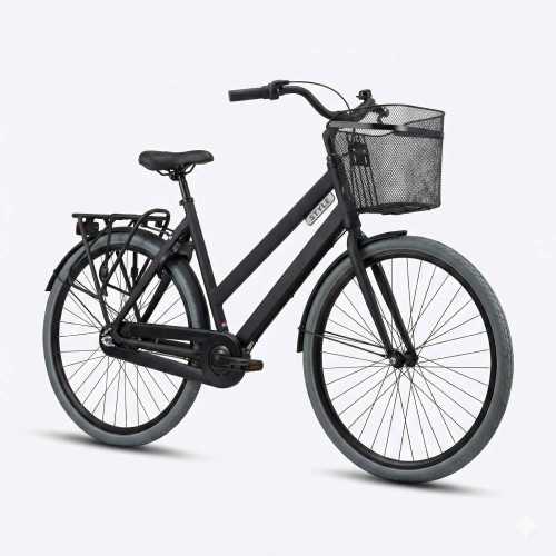 Градски велосипед Tretwerk City Cruiser 28" Black Matte