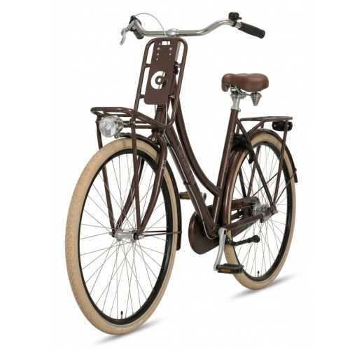 Градски велосипед Tretwerk City Cruiser 28" Pearl Bronze