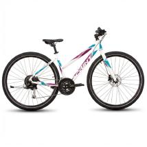 Дамски хибриден велосипед Sprint Sintero Lady Rigid 28 Alivio White