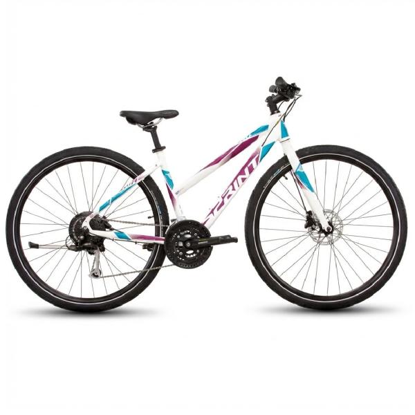 Дамски хибриден велосипед Sprint Sintero Lady Rigid 28 Alivio White