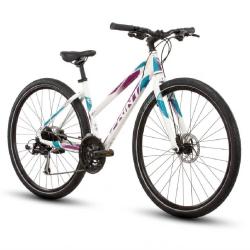 Дамски хибриден велосипед Sprint Sintero Lady Rigid 28 Alivio White