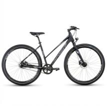 Дамски градски велосипед Sprint Sintero Lady N3 28 - Ремък - Сив/Сребро