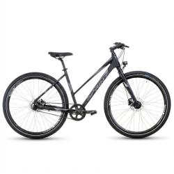 Дамски градски велосипед Sprint Sintero Lady N3 28 - Ремък - Сив/Сребро