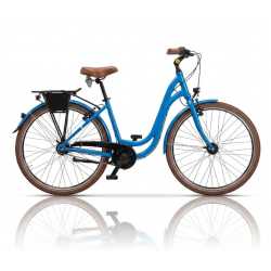 Градски велосипед Tretwerk Elegance Blue 28