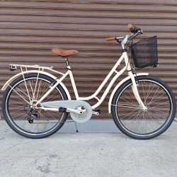 Градски дамски велосипед Madeira 26'', Ivory