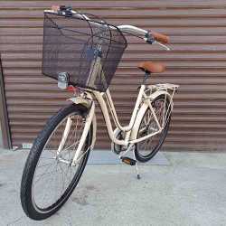 Градски дамски велосипед Madeira 26'', Ivory