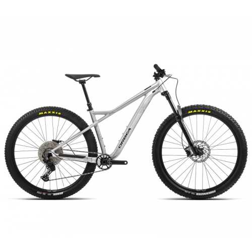 Велосипед Orbea Laufey H30 - 29 Raw Aluminum