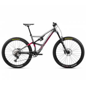Велосипед Orbea Occam H20 LT - 29 Anthracite Glitter - Candy Red