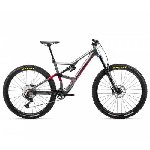 Велосипед Orbea Occam H20 LT - 29 Anthracite Glitter - Candy Red