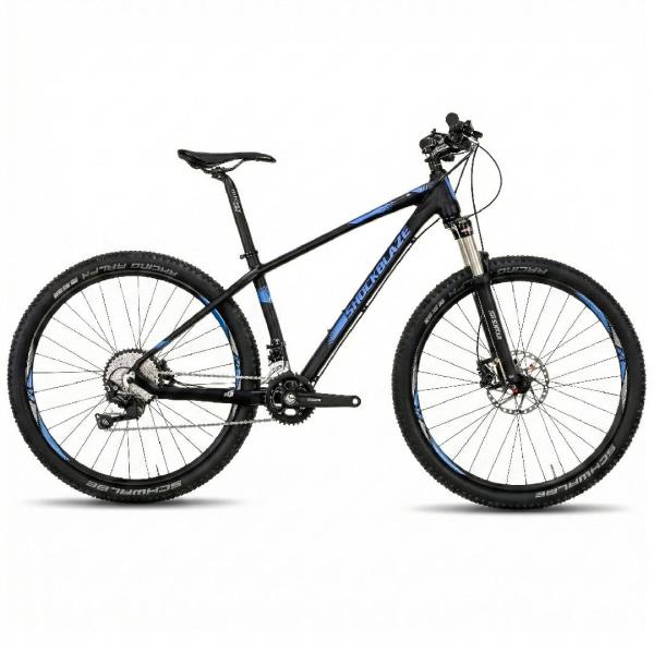 Планински велосипед Shockblaze Enemy RACE 27.5 Air Deore Black