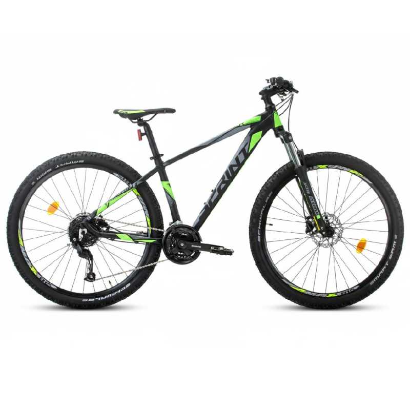 Планински велосипед Sprint Maverick PRO 29" Black Green