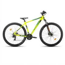 Планински велосипед Sprint Maverick 29 - Неоново зелено - Shimano Хидравлика