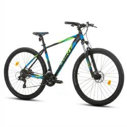 Планински велосипед Sprint Maverick 29 Hydraulic Black Matt