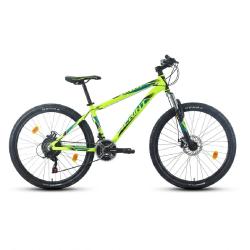 Планински велосипед Sprint Active Alloy DD 26 - Неоново зелено