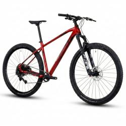 Планински велосипед Sprint Apollon PRO 29 FOX 36 - Червен гланц