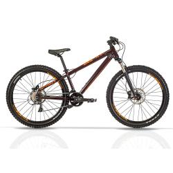 Велосипед Sprint Primus RACE 26 - Бордо/Оранжево
