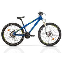 Велосипед Sprint Primus DD 26 V1 - Син гланц/Черно