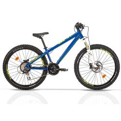 Велосипед Sprint Primus DD 26 V1 - Син гланц/Черно