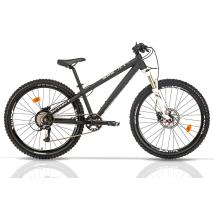 Велосипед Sprint Primus DD 26 Dirt Jump - Черен мат/Сиво