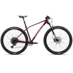 Велосипед Orbea Alma H10-Eagle - 29 Metallic Dark Red-Chic White