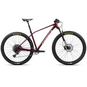 Велосипед Orbea Alma H10-Eagle - 29 Metallic Dark Red-Chic White