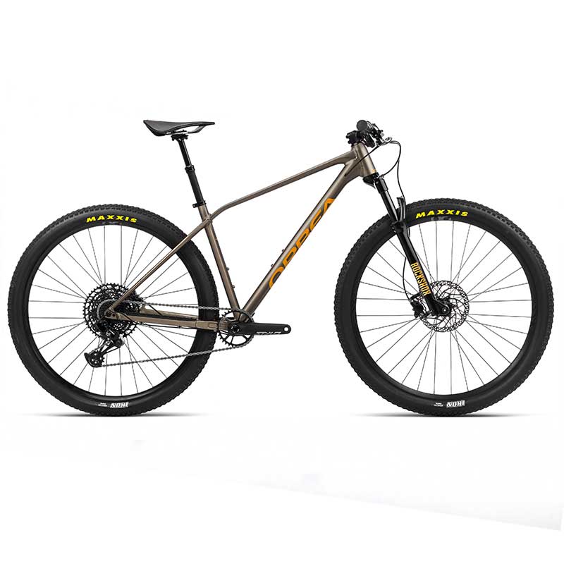 Велосипед Orbea Alma H10-Eagle - 29 Taupe Brown-Mango