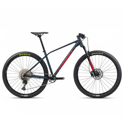 Велосипед Orbea Alma H50 - 29 Blue bondi-bright red