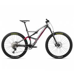 Велосипед Orbea Occam H30 - 29 Antracita Glitter - Candy Red