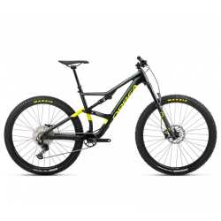 Велосипед Orbea Occam H30 - 29 Dark Green Metallic - Lime Green