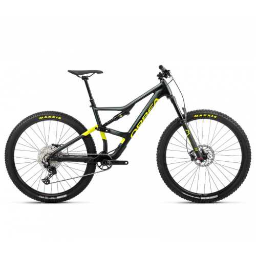 Велосипед Orbea Occam H30 - 29 Dark Green Metallic - Lime Green