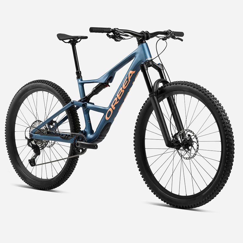 Велосипед Orbea Occam LT H30 - 29 Slate Blue - Orange Cloud