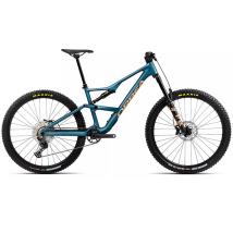 Велосипед Orbea Occam LT H30 - 29 Slate Blue - Orange Cloud