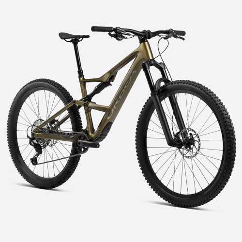 Велосипед Orbea Occam LT H30 - 29 Metallic Olive Green-Titanium Black