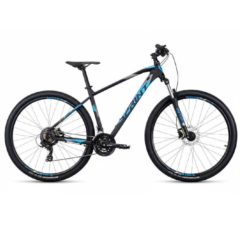 Планински велосипед Sprint Maverick 27.5" Black Matt