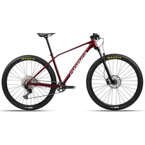 Велосипед Orbea Alma H20 - 29 Metallic Dark Red - Chic White