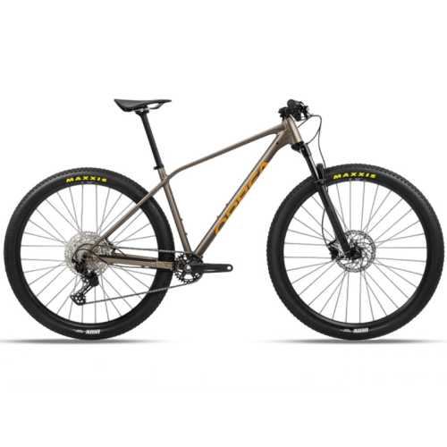 Велосипед Orbea Alma H20 - 29 Taupe Brown-Mango